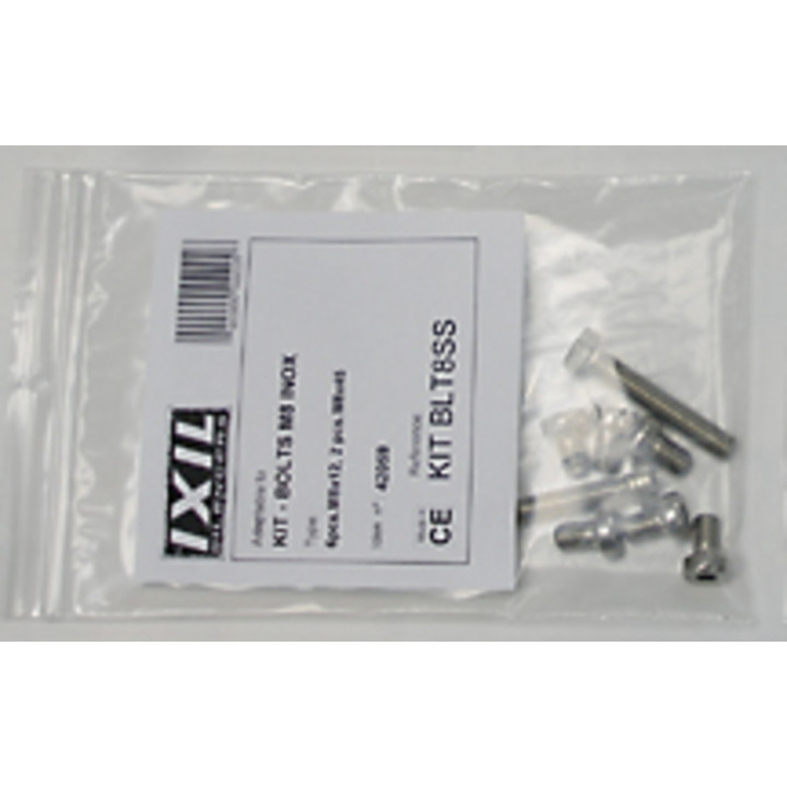 IXIL Clamp, Stainless Steel, 34-37mm | Oxmoto
