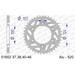 IXIL Clamp, Stainless Steel, 37-40mm | Oxmoto