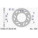 IXIL Clamp, Stainless Steel, 37-40mm | Oxmoto