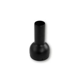 IXIL IRONHEAD Endcap Bottle, Black Ø 88mm | Oxmoto