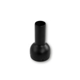 IXIL IRONHEAD Endcap Bottle, Black Ø 88mm | Oxmoto