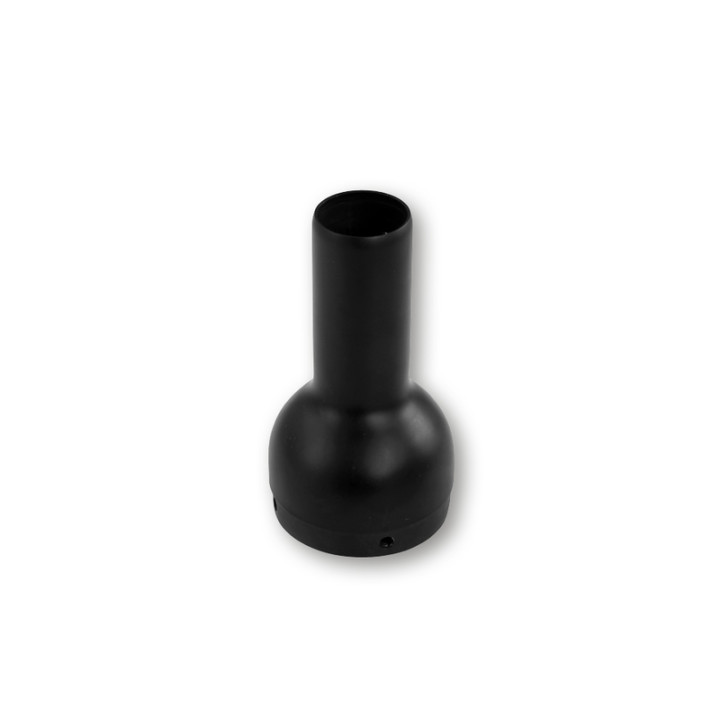 IXIL IRONHEAD Endcap Bottle, Black Ø 88mm | Oxmoto