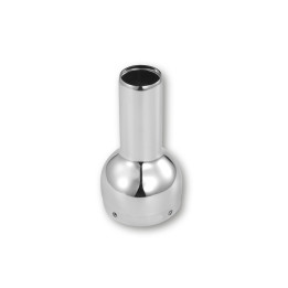 IXIL IRONHEAD Endcap Bottle, Crome Ø 88mm | Oxmoto