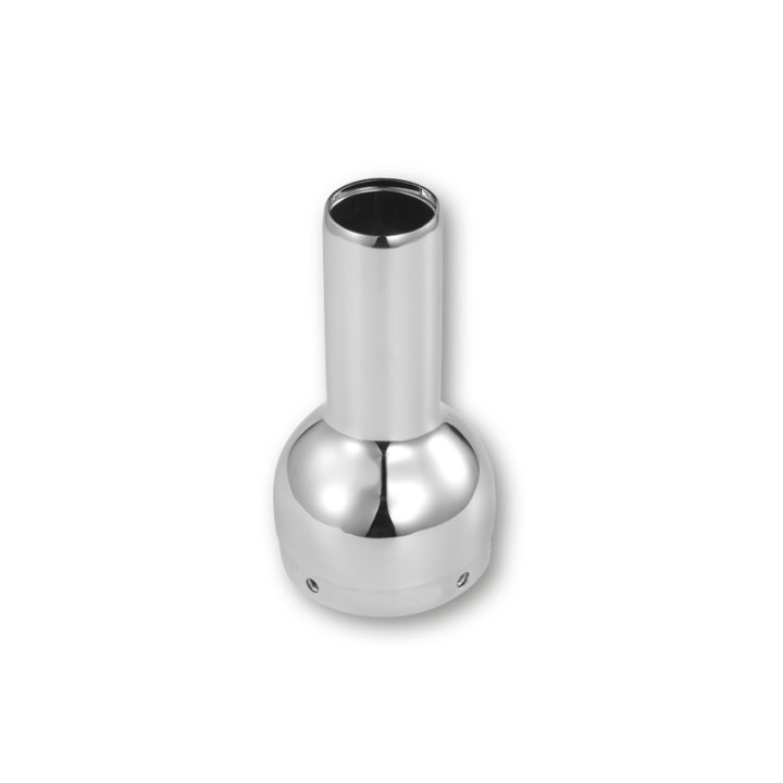 IXIL IRONHEAD Endcap Bottle, Crome Ø 88mm | Oxmoto