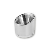 IXIL IRONHEAD Endcap Slashed, Crome Ø112mm | Oxmoto
