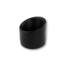 IXIL IRONHEAD Endcap Slashed, Black Ø112mm | Oxmoto