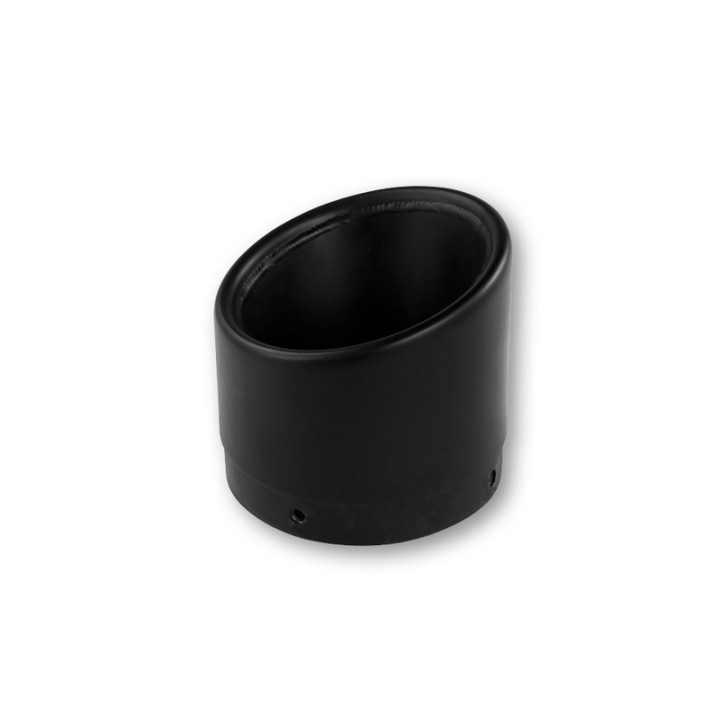 IXIL IRONHEAD Endcap Slashed, Black Ø112mm | Oxmoto