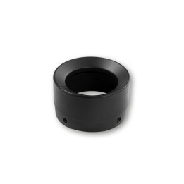 IXIL IRONHEAD Endcap Short Gun, Black Ø 88mm | Oxmoto