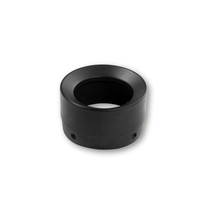 IXIL IRONHEAD Endcap Short Gun, Black Ø 88mm | Oxmoto