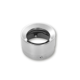 IXIL IRONHEAD Endcap Short Gun, Crome Ø 88mm | Oxmoto