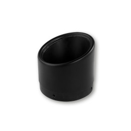 IXIL IRONHEAD Endcap Slashed, Black Ø 88mm | Oxmoto