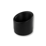 IXIL IRONHEAD Endcap Slashed, Black Ø 88mm | Oxmoto