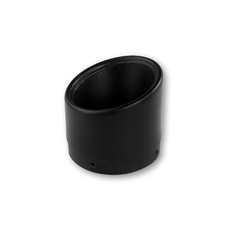 IXIL IRONHEAD Endcap Slashed, Black Ø 88mm | Oxmoto