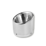 IXIL IRONHEAD Endcap Slashed, Crome Ø 88mm | Oxmoto