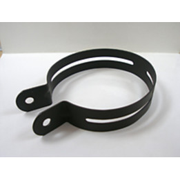 IXIL Clamp, oval, For IXIL XTREM/Shorty, Black | Oxmoto