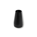 IXIL IRONHEAD Endcap Conical, Black Ø 88mm | Oxmoto