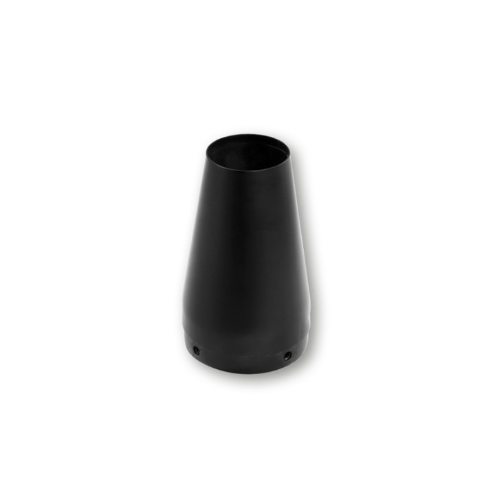 IXIL IRONHEAD Endcap Conical, Black Ø 88mm | Oxmoto