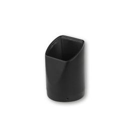 IXIL IRONHEAD Endcap Square, Black Ø112mm | Oxmoto