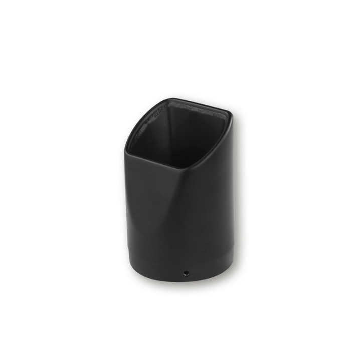 IXIL IRONHEAD Endcap Square, Black Ø112mm | Oxmoto