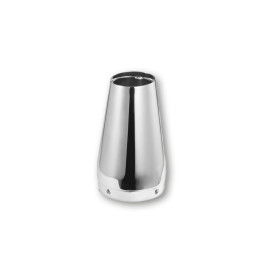 IXIL IRONHEAD Endcap Conical, Crome Ø 88mm | Oxmoto
