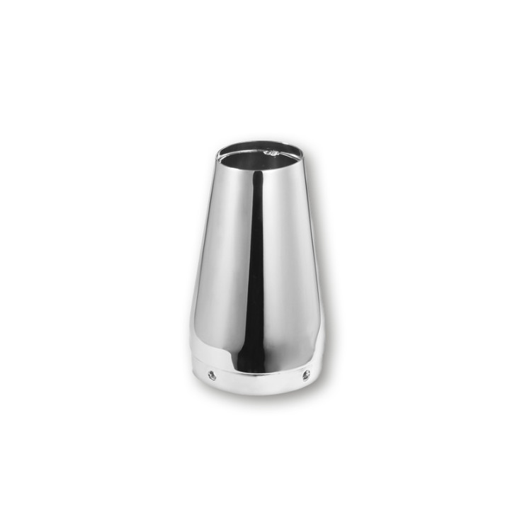 IXIL IRONHEAD Endcap Conical, Crome Ø 88mm | Oxmoto