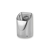 IXIL IRONHEAD Endcap Square, Crome Ø112mm | Oxmoto