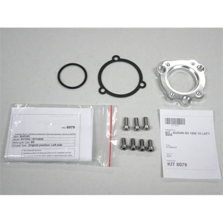 IXIL Mounting Kit SV 1000, Left Side | Oxmoto