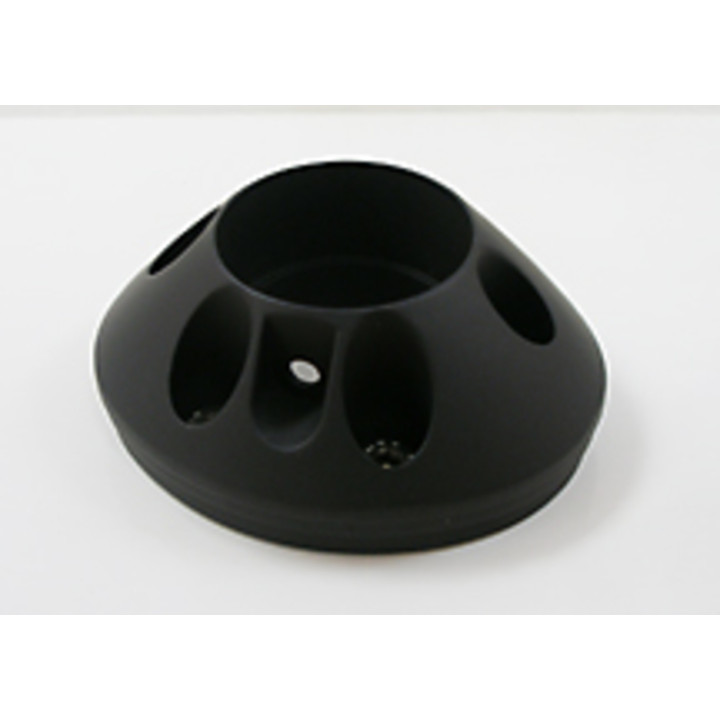 IXIL Conical Endcap, New Version, Black | Oxmoto