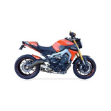 Ligne complète IXIL Super Xtrem SX1 inox / carbone - Yamaha MT-09 - SY9780C