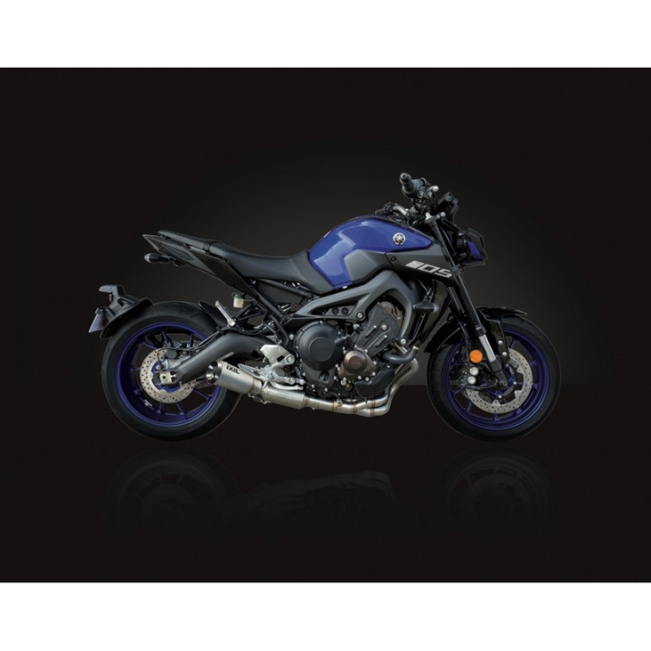 Ligne complète IXIL Xtrem inox / carbone - Yamaha MT-09 - CY9280RC