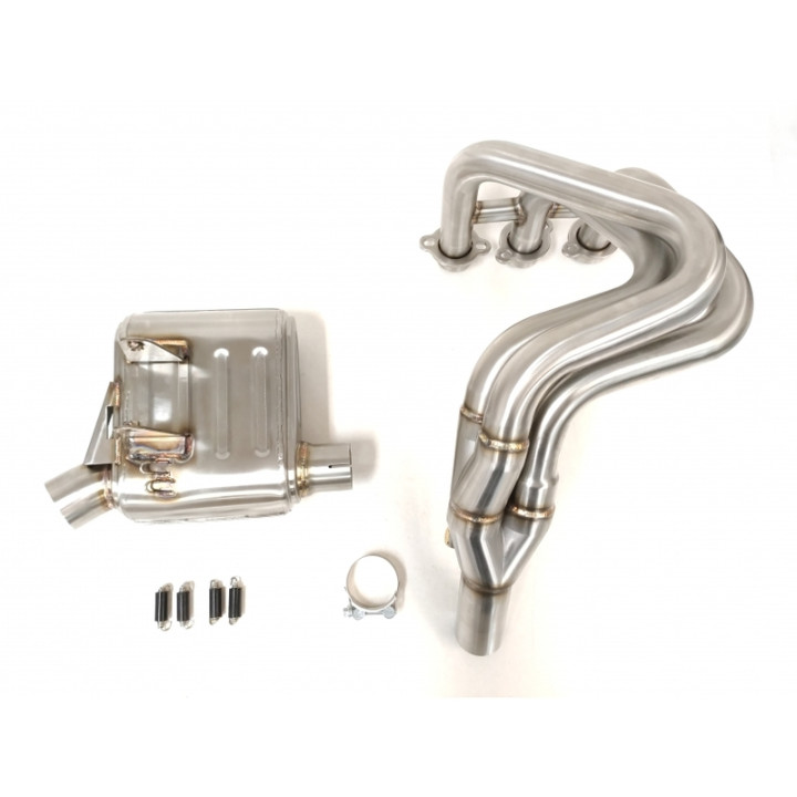 Ligne complète IXIL Xtrem inox / carbone - Yamaha MT-09 - CY9280RC