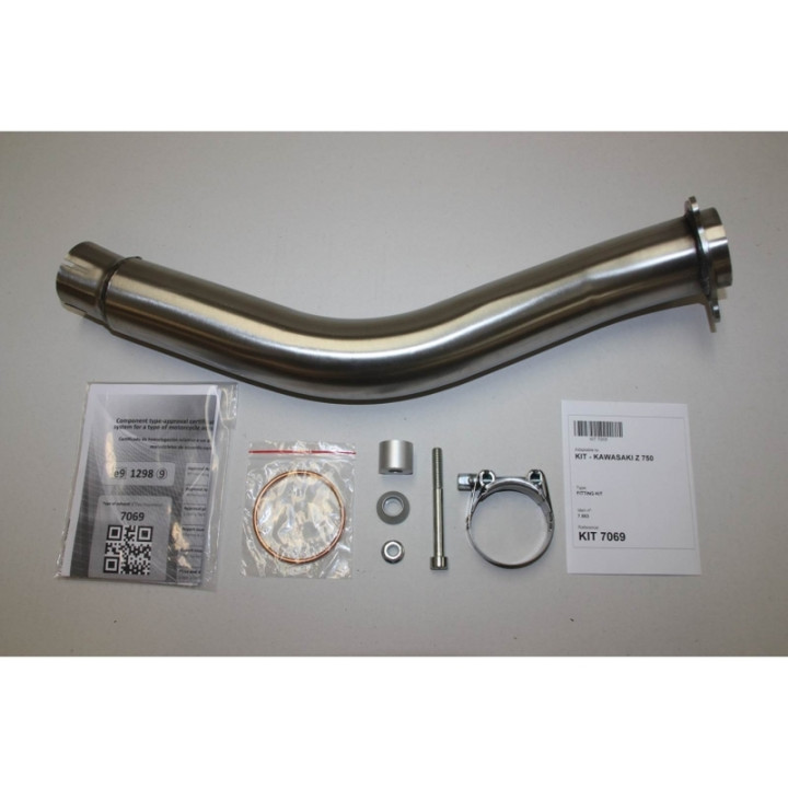 Silencieux IXIL Hexoval Xtrem - OK7069VSE | Oxmoto