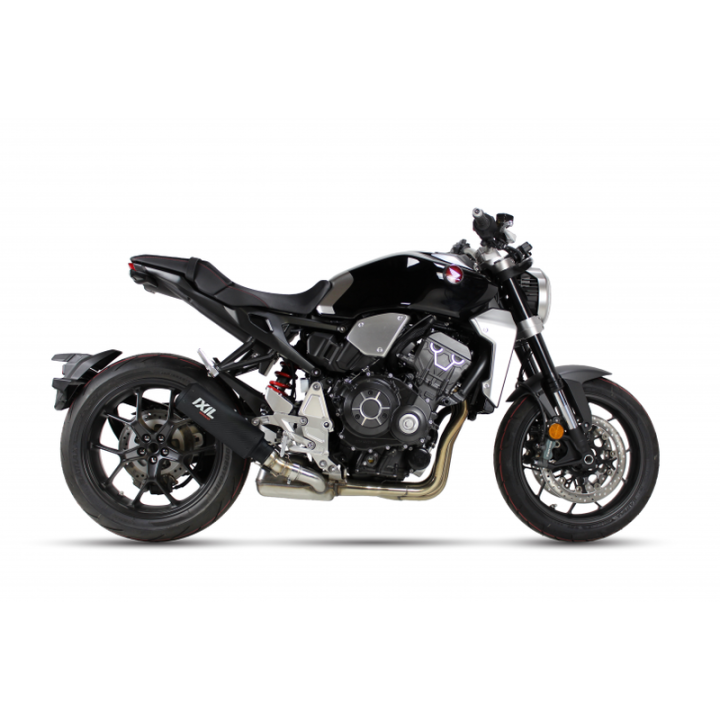 Silencieux IXIL Round Carbon Xtrem RCR - Honda CB 1000 R - GH6278C