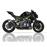 Silencieux IXIL Dual Hyperlow L3XB inox noir / alu - Kawasaki Z900 Full - XK7372XB