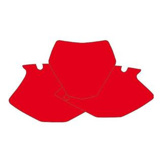 Fonds de plaque Blackbird rouge Yamaha yzf450 | Oxmoto