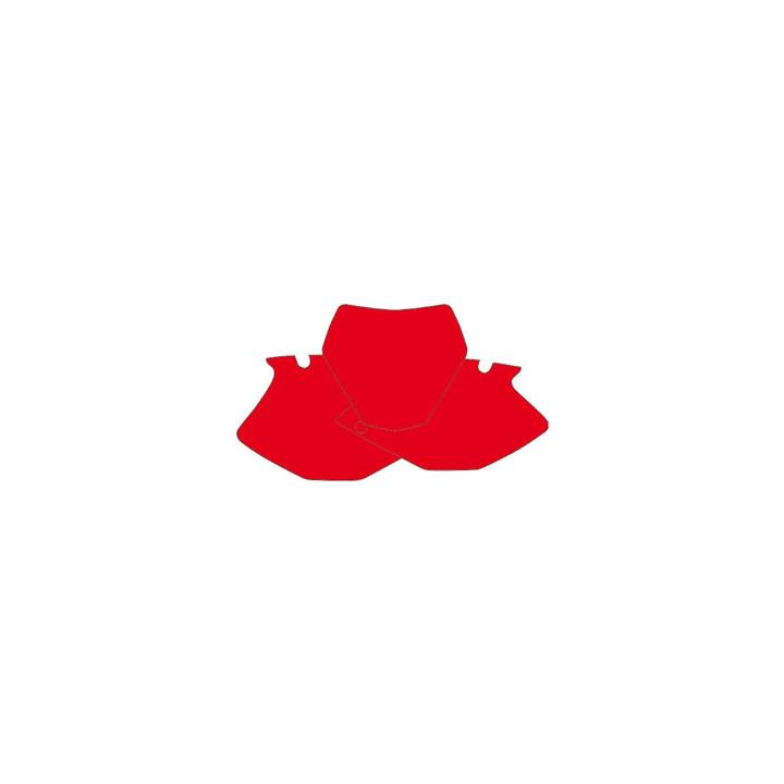 Fonds de plaque Blackbird rouge Yamaha yzf450 | Oxmoto