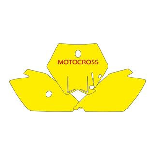 Fonds de plaque Blackbird bleu KTM sx85 1082083002 | Oxmoto