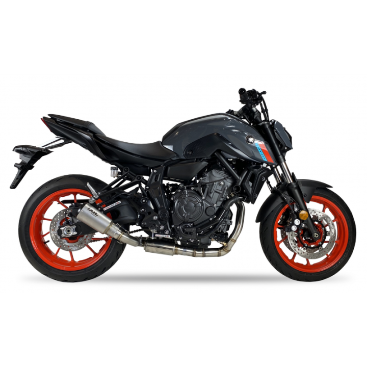 Ligne complète IXIL Race Xtrem RB - Yamaha MT-07 - CY9262RB