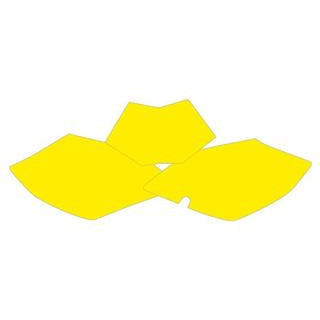 Fonds plaque Beta rr 10 jaune | Oxmoto