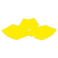Fonds plaque Beta rr 10 jaune | Oxmoto