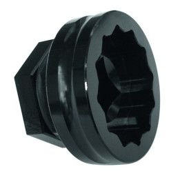 Douille axe de roue JMP 1/2'' Ø28mm 12 pans | Oxmoto