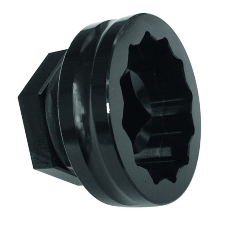 Douille axe de roue JMP 1/2'' Ø28mm 12 pans | Oxmoto
