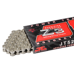 Chaine de transmission JT DRIVE CHAIN 530 Z3 - Joints X-Ring - attache à riveter JTC530Z3-116RL