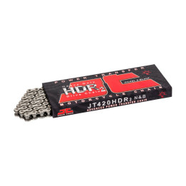 Chaîne de transmission JT DRIVE CHAIN 420HDR 420 JTC420HDR124SL
