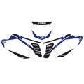 Fonds de plaque Blackbird graphic blanc Yamaha yz450f