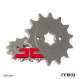 Kit chaîne JT/JT 520HDS 15/45 standard - couronne standard 3070377