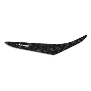 Housse de selle Blackbird arma noir Husqvarna | Oxmoto