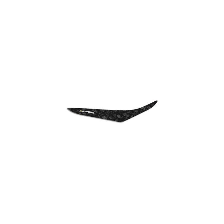 Housse de selle Blackbird arma noir Husqvarna | Oxmoto