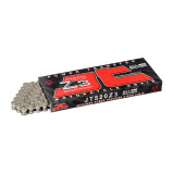 Chaine de transmission JT DRIVE CHAIN 525 Z3 - Joints X-Ring - attache à riveter JTC525Z3-106RL