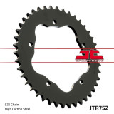 Kit chaîne JT 525 Z3 - 15/41-104 - Couronne alu standard - Necessite un porte couronne JT SPROCKETS